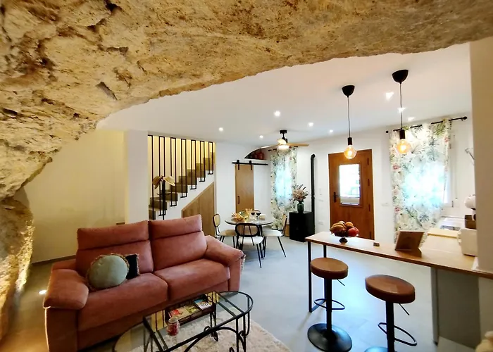 Casa Cueva Las Chicas Del Puente